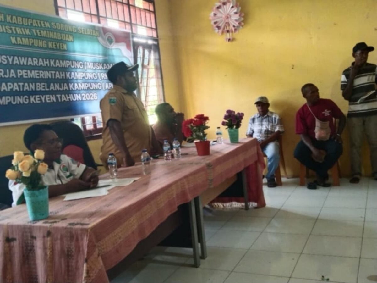 Musrenbang Desa Keyen Tetapkan Prioritas Pembangunan 2027, Infrastruktur Hingga Keagamaan Jadi Fokus