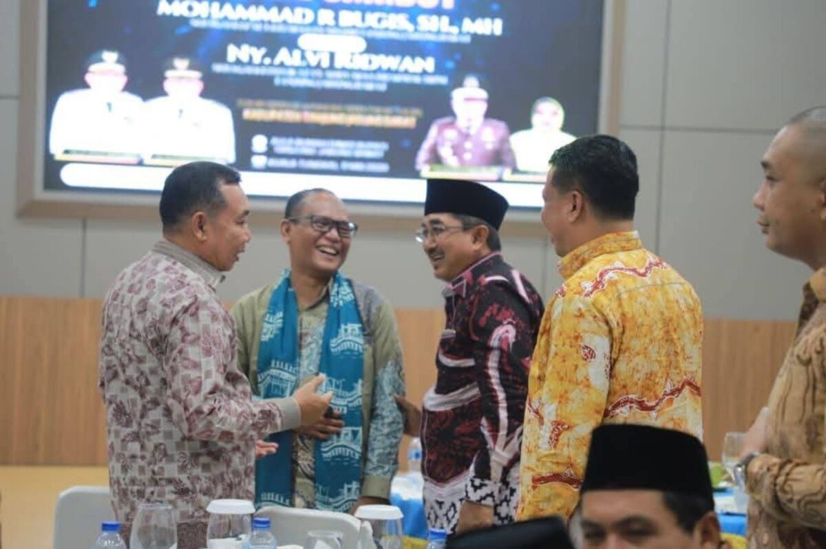 Bupati dan Wabup Tanjab Barat Sambut Kajari Baru, Perkuat Sinergi Hukum dan Pembangunan