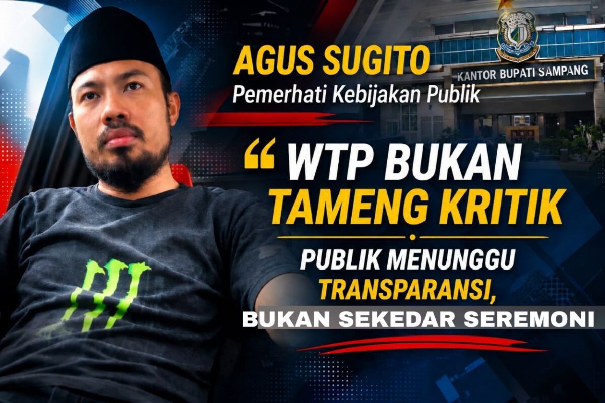 WTP Kedelapan Sampang Tercoreng Polemik Pembebasan Pajak Hiburan