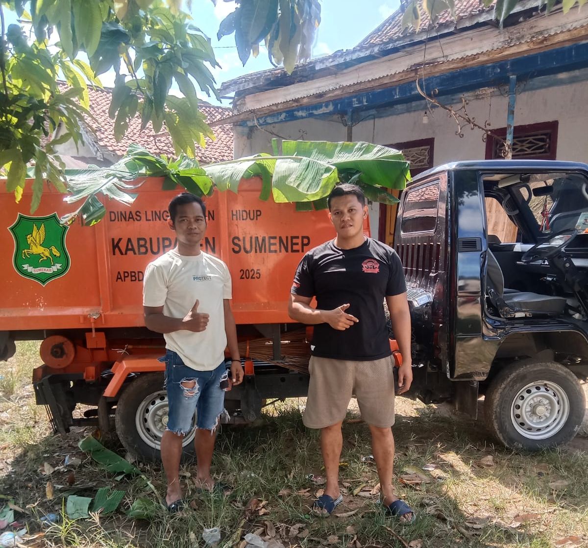 Salut! Warga Manding Gerak Cepat Tangani Sampah, Bukti Kebersihan Jadi Prioritas