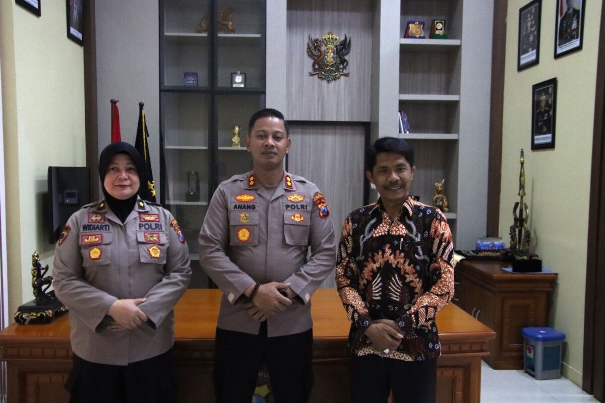 Jaga Lumbung Pangan Madura, Kapolres Sumenep Gandeng BPS Perkuat Data Pertanian