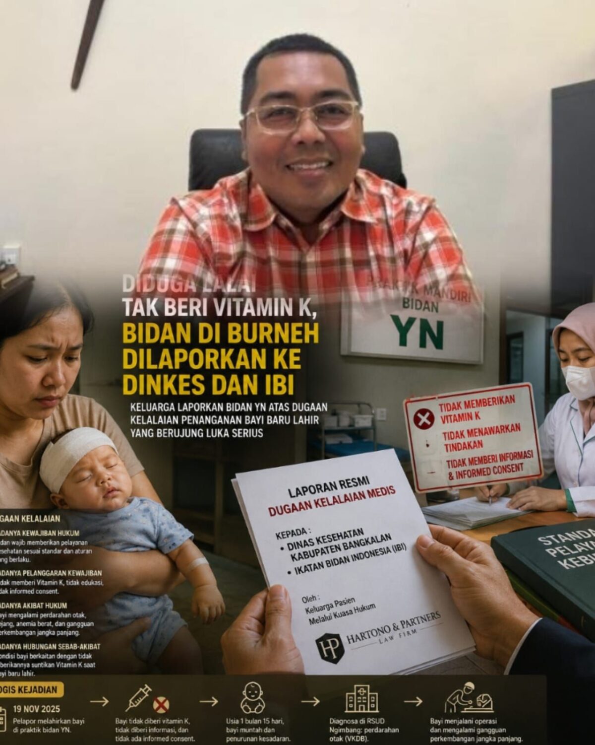 Bantah Dugaan Lalai, Kuasa Hukum Sebut Audit AMP Tak Temukan Pelanggaran SOP