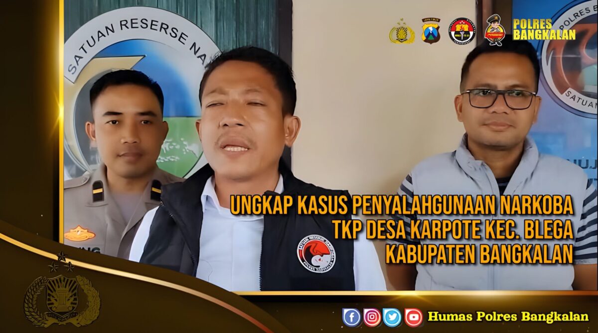Digerebek di Kamar Kos, Pria 50 Tahun di Blega Simpan 21 Paket Sabu Siap Edar