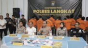 *Kapolres Langkat Pimpin Langsung Konferensi Pers Pengungkapan 33 Kasus Narkotika dalam Ops Antik Toba 2026*