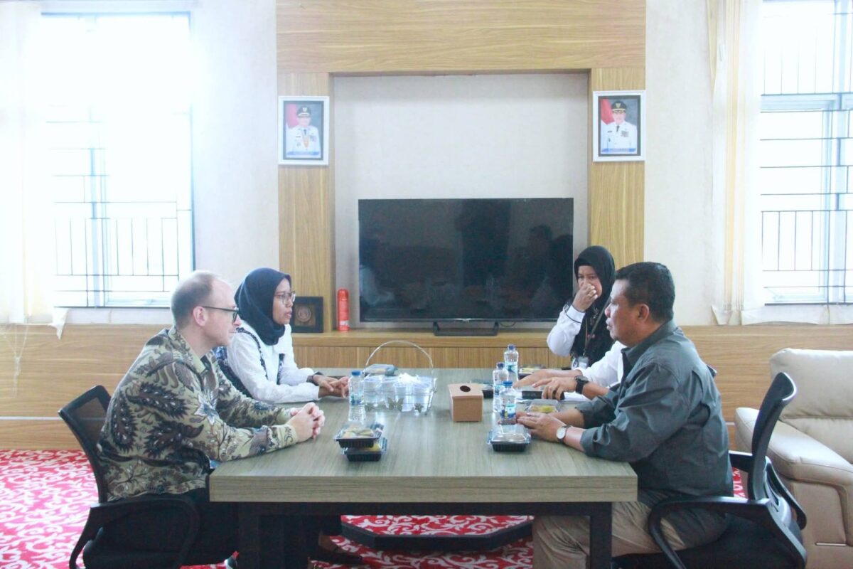 Wabup Katamso Resmikan Pelatihan Bisnis Mangrove Inklusif, Pangkal Babu Diproyeksikan Jadi Pusat Ekonomi Hijau Pesisir