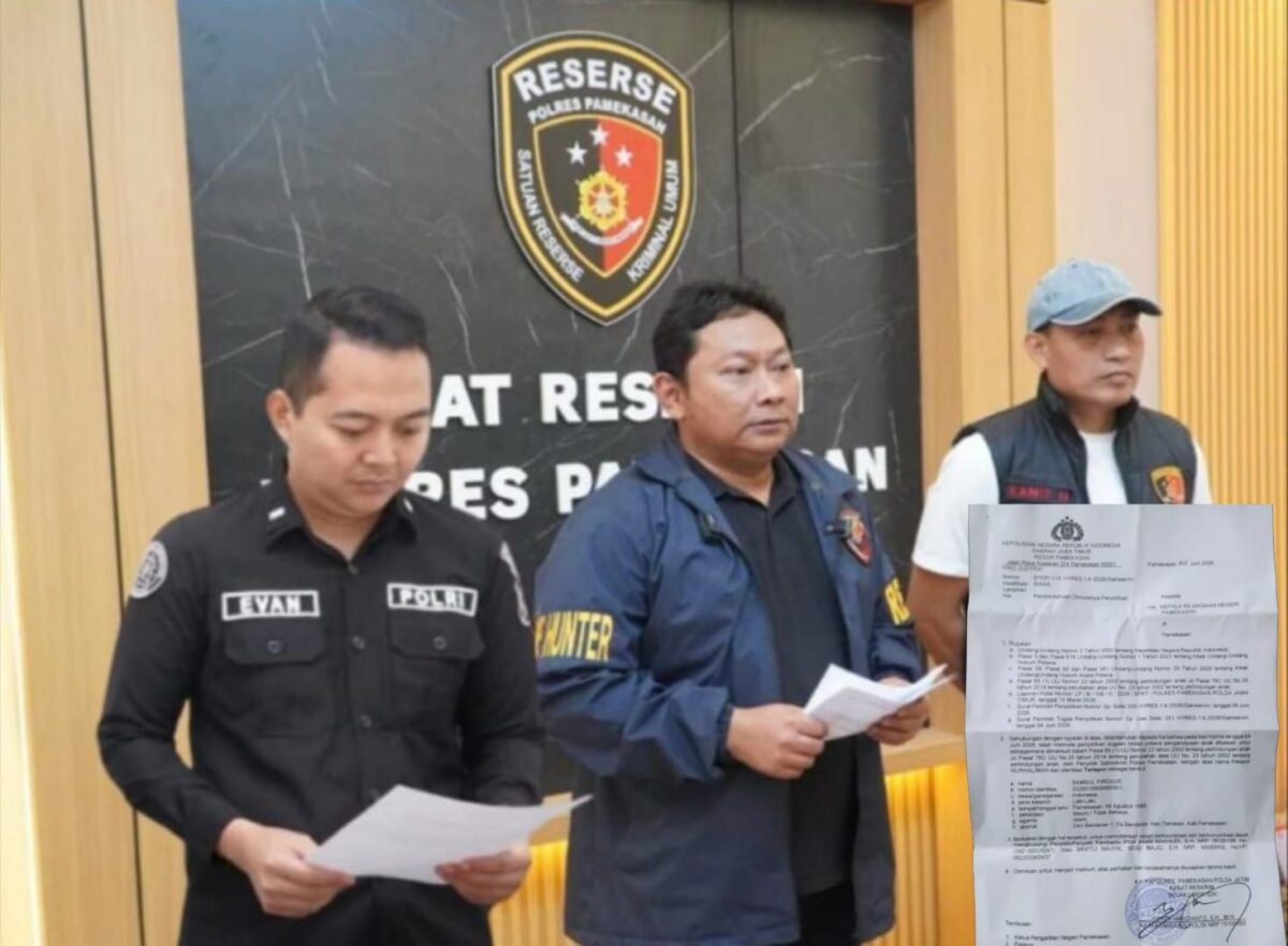 Polres Pamekasan Tunjukkan Komitmen, Kasus Dugaan Penganiayaan Anak di Tlanakan Resmi Naik ke Tahap Penyidikan
