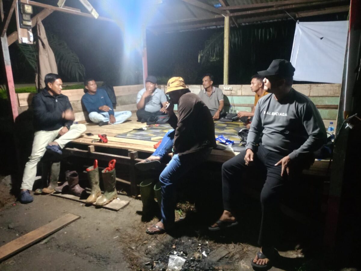 *Polres Langkat Lakukan Pendalaman Terkait Pemberitaan Dugaan Penggelapan Hasil Penjualan Sawit*