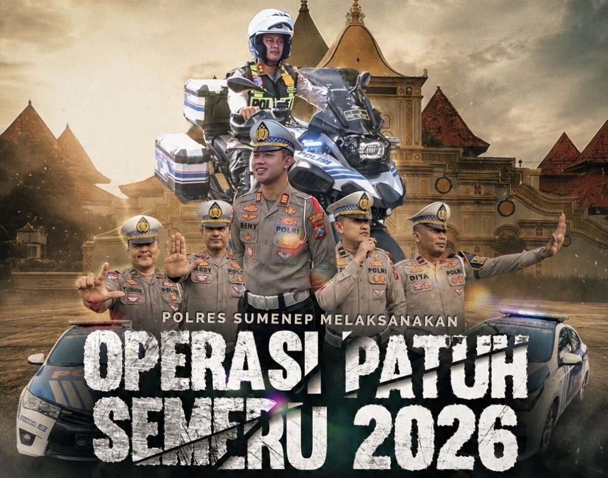 Operasi Patuh Semeru 2026 Digelar di Sumenep Mulai 8 Juni, Fokus pada 7 Pelanggaran Utama