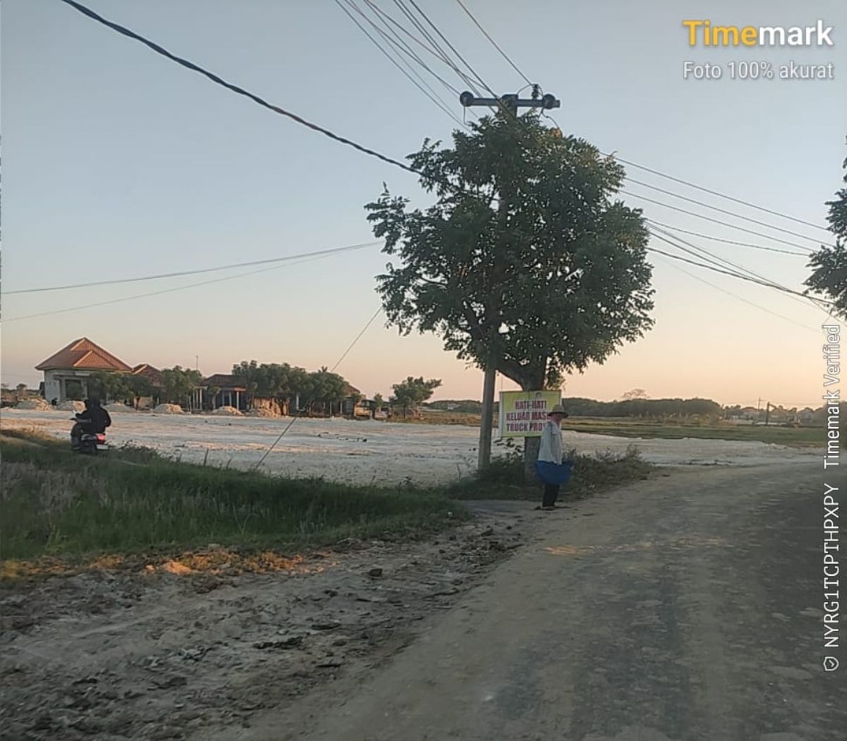 dihabiskan untuk renovasi kilat selama tujuh hari tersebut, Kapolres