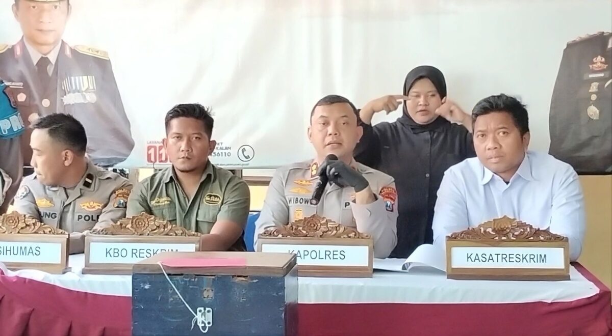 Polres Bangkalan Bongkar 16 Kasus Kejahatan Jalanan, 20 Pelaku 3C Dibekuk dalam Dua Bulan
