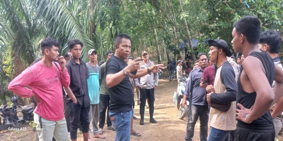 Sumur Minyak Tradisional di Aceh Timur Terbakar, Polisi: Diduga Dipicu Percikan Mesin Pemuat