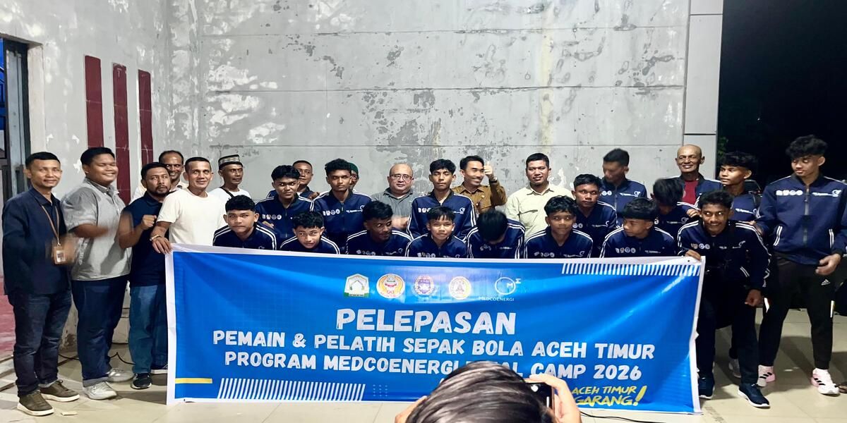 15 Pesepak Bola Muda Aceh Timur Ikuti Pelatihan Intensif di PSS Sleman, MedcoEnergi Lanjutkan Program Pembinaan