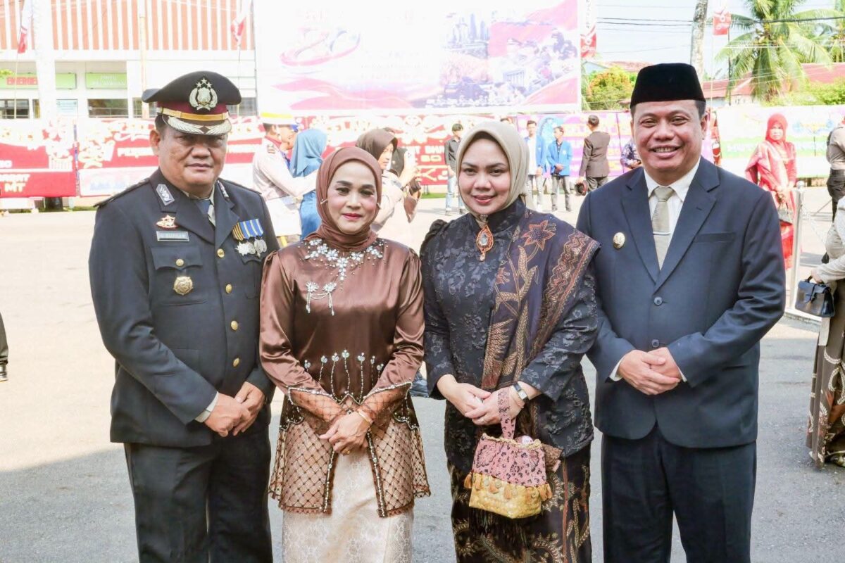 Wabup Katamso Hadiri Upacara Hari Bhayangkara ke-80, Tegaskan Pentingnya Sinergi untuk Tanjab Barat Maju