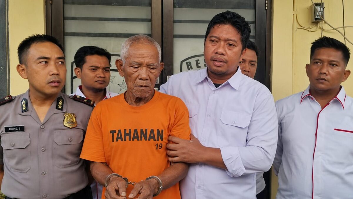 Satreskrim Polres Bangkalan Berhasil Menangkap Seorang Kakek Sindikat Maling Sapi di Janteh Kwanyar