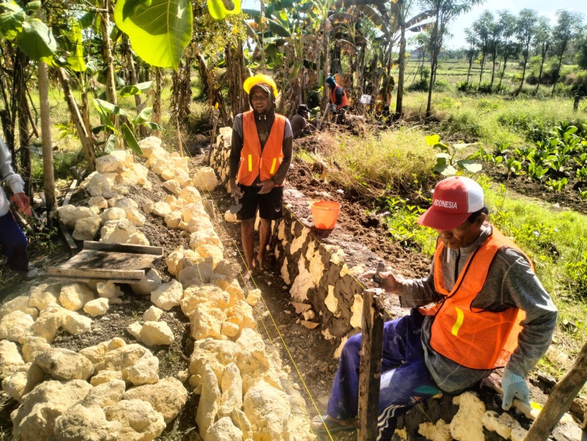 Diduga Abaikan Gambar Teknis, Pekerjaan P3-TGAI HIPPA Apaan Jaya Disorot