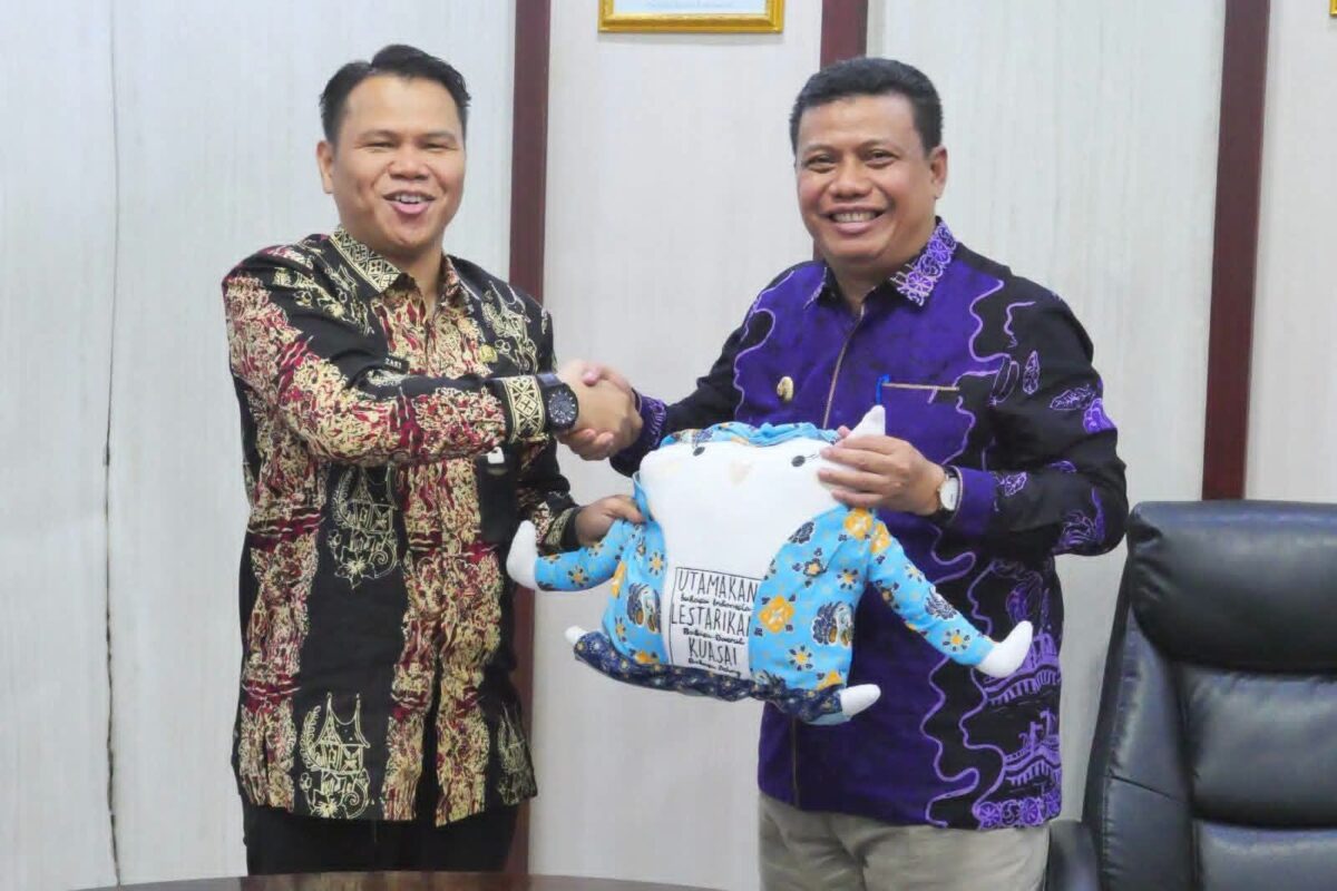 Wabup Katamso Gandeng Balai Bahasa Jambi, Perkuat Literasi dan Pelestarian Bahasa Daerah