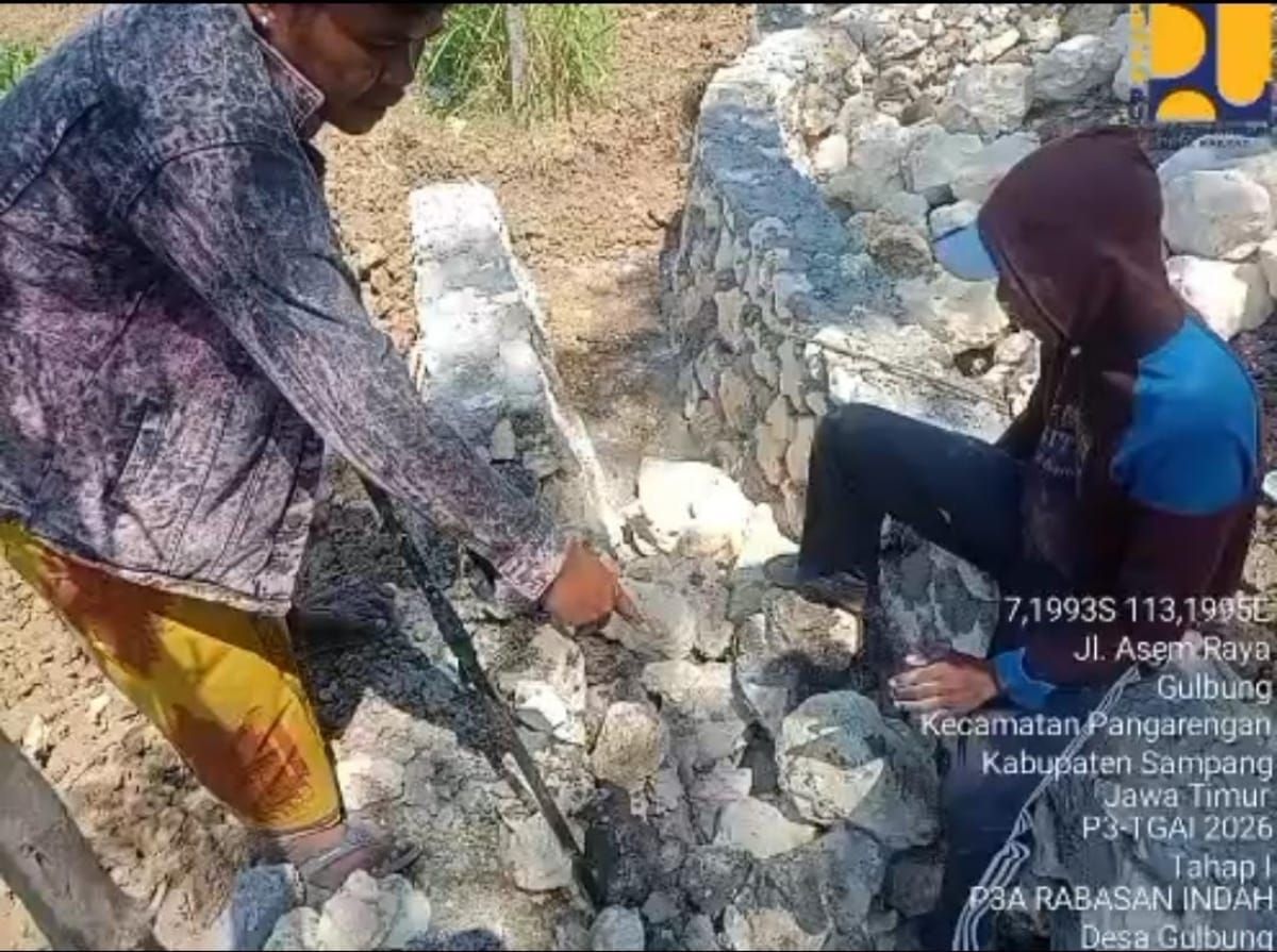 Cek Lapangan, TA BBWS Minta Proyek HIPPA Rabasan Indah Dibongkar