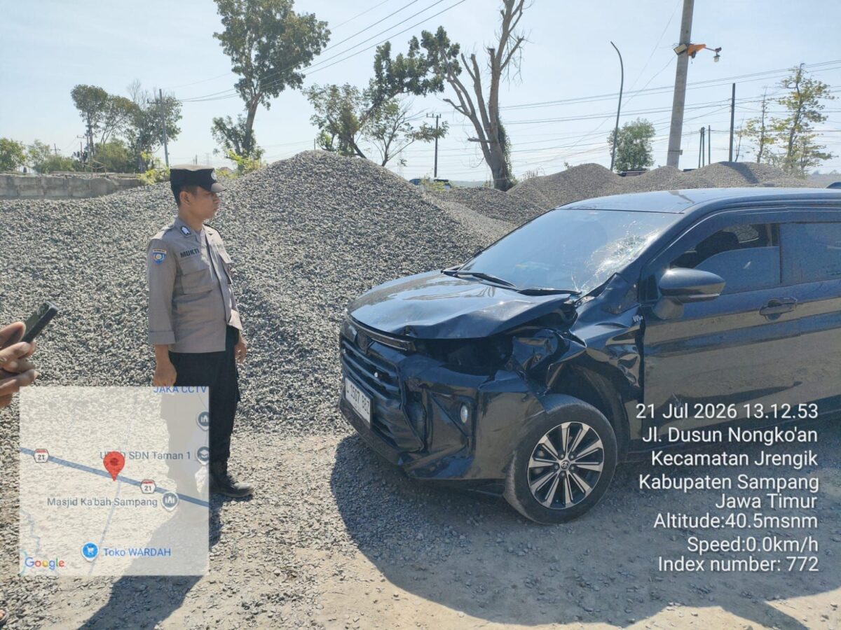 Tabrakan Avanza dan Honda Beat di Jrengik, Remaja 16 Tahun Meninggal Dunia