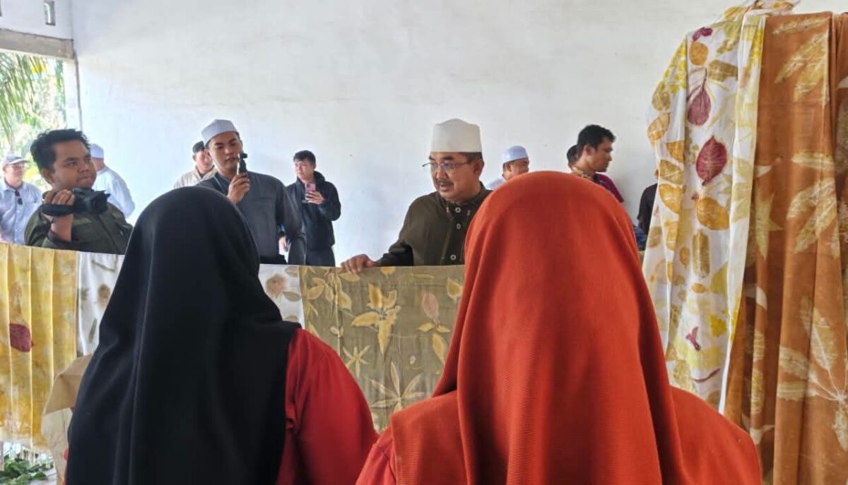 Bupati Anwar Sadat Dukung UMKM Ecoprint Kuala Dasal, Siap Perluas Akses Pasar Produk Lokal