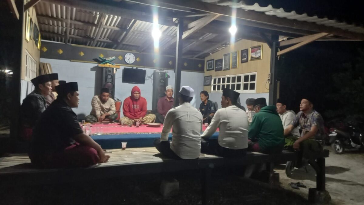 Pemuda 24 Tanah Merah Laok Bentuk Panitia Persiapan HUT RI ke-81, Siap Gelar Semarak Perayaan Termasuk Baksos Pengobatan Gratis  