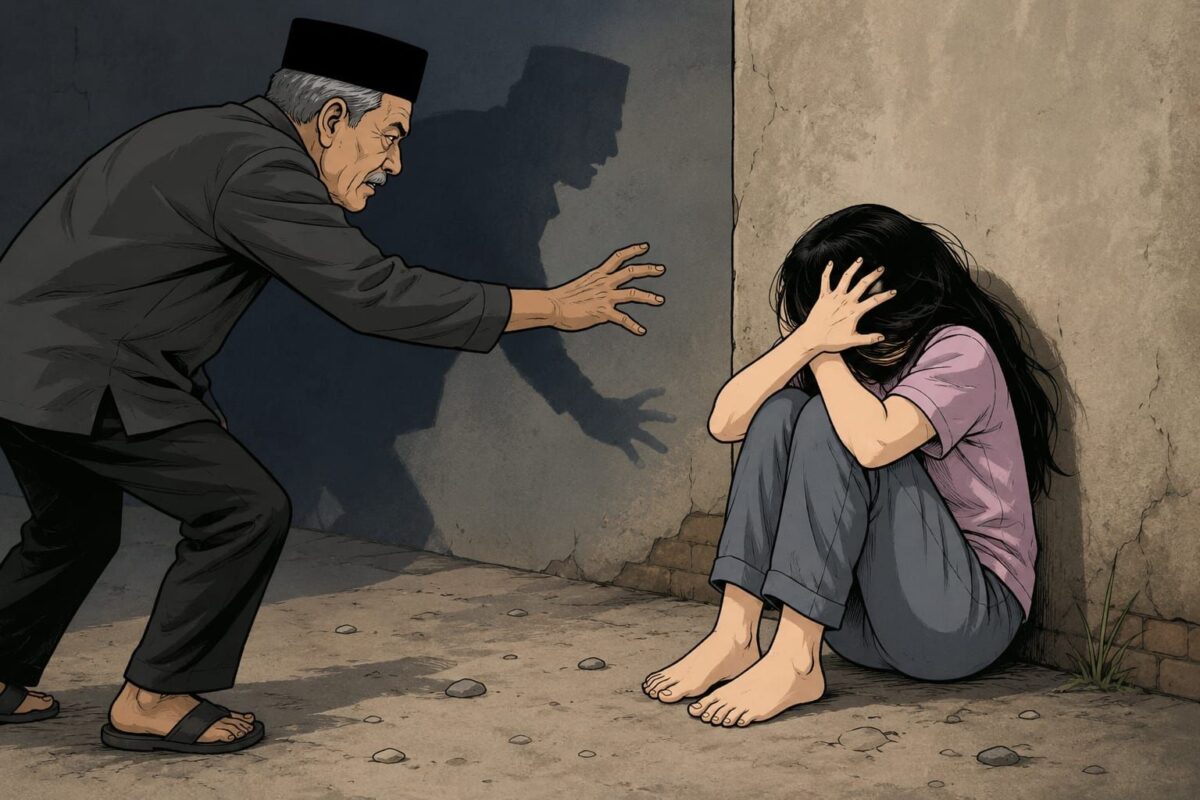 Tangis Keluarga Korban Pecah, Terduga Pelaku Pencabulan Penyandang Disabilitas Belum Tersentuh Hukum