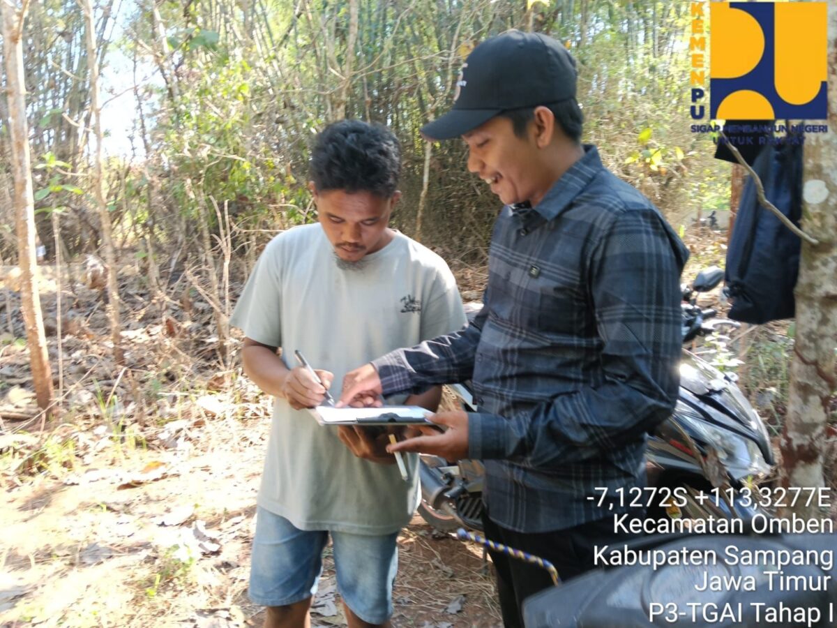 P3-TGAI Desa Omben Dibongkar, KMB Tegaskan Itu Bagian dari Pengendalian Mutu