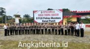 8 PJU Polres Muratara Berganti, Kapolres Pimpin Acara Kenal Pamit