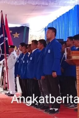 PAN Muratara Lantik Pengurus DPC dan Relawan M. Rasyid Rajasa, Targetkan Raih 6 Kursi DPRD pada Pemilu Mendatang