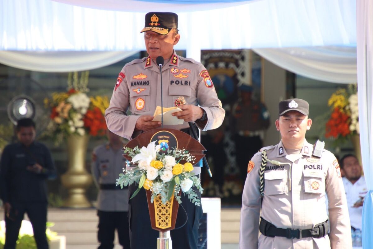 Sejarah Baru di Ujung Timur Madura, Polres Sumenep Resmi Jadi Polresta
