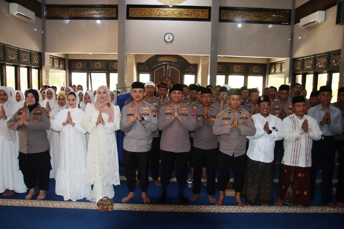 Bukan Sekedar Seremonial, Ini Pesan Kapolresta Sumenep di Peringatan Maulid Nabi 1448 H