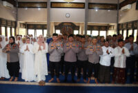 Bukan Sekadar Seremonial, Ini Pesan Kapolresta Sumenep di Peringatan Maulid Nabi 1448 H
