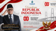 80 Tahun Indonesia Merdeka, PUDAM Bangkalan Perkuat Semangat Pelayanan