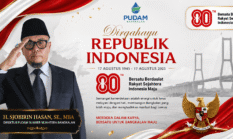 80 Tahun Indonesia Merdeka, PUDAM Bangkalan Perkuat Semangat Pelayanan