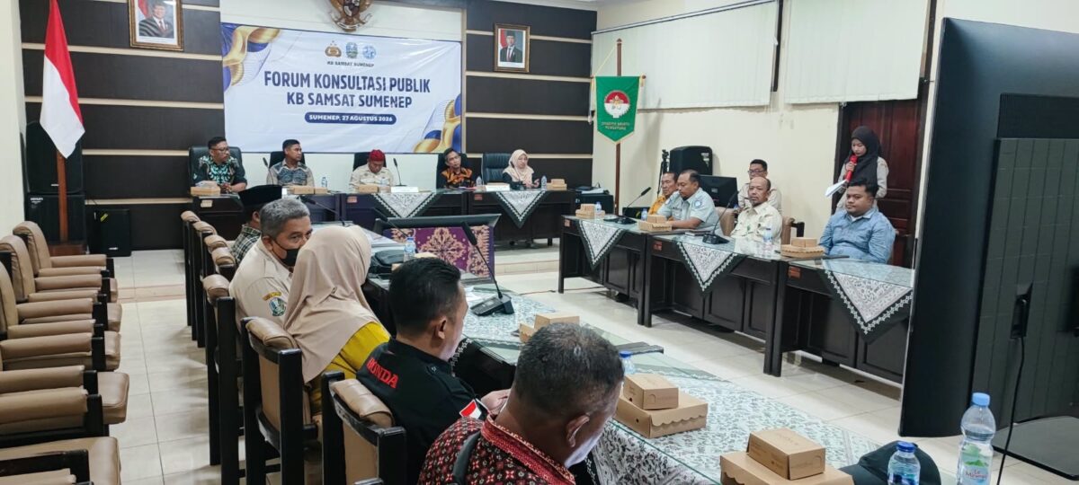 Sinergi Polri, Akademisi dan Media, Satlantas Polresta Sumenep Matangkan Standar Pelayanan KB Samsat