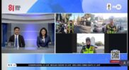 Kasat Lantas Polresta Sumenep AKP Beny Pimpin Live Report Lalin Bersama TVRI di Depan Pemda
