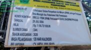 Besi Tulangan Proyek SPAM Murtajih Terukur 11,2 Milimeter, DPRKP Pamekasan Belum Beri Penjelasan