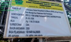 Besi Tulangan Proyek SPAM Murtajih Terukur 11,2 Milimeter, DPRKP Pamekasan Belum Beri Penjelasan