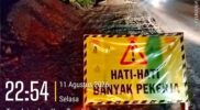 Proyek Pelebaran Jembatan dan Jalan Pantura bProbolinggo-lumajang diduga Tanpa Mikirkan Hajat Pengguna Jalan.