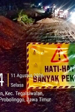 Proyek Pelebaran Jembatan dan Jalan Pantura bProbolinggo-lumajang diduga Tanpa Mikirkan Hajat Pengguna Jalan.