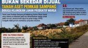 Bukan Sekedar Dijual, Tanah Aset Pemkab Sampang Diduga Hilangkan Lahan Produktif Warga