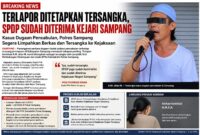 Ditetapkan Tersangka, SPDP Kasus Dugaan Pencabulan Disabilitas Warga Camplong Diterima Kejari Sampang
