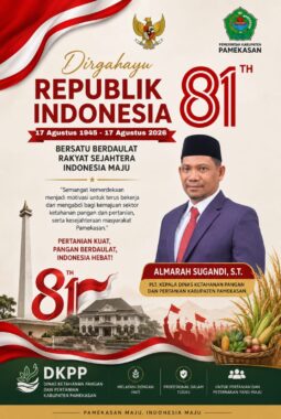Dirgahayu Republik Indonesia ke-81, Bersama Memajukan Pertanian Pamekasan