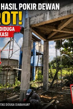 Proyek SPAM Pokir DPRD Sampang Desa Tambak Omben Disorot, APH dan BPK Diminta Tak Tutup Mata.