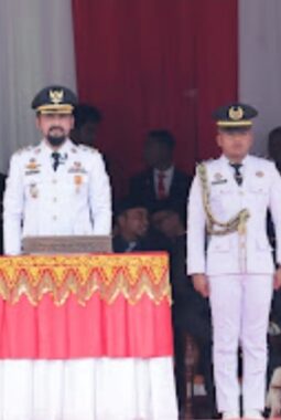 Al-Farlaky Pimpin Upacara HUT ke-81 RI di Aceh Timur, Ajak Warga Isi Kemerdekaan dengan Kerja Nyata