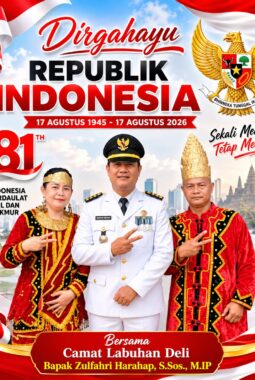 Kenakan Baju Adat Nias, Firman Giawa Tampilkan Wajah Kebinekaan di HUT ke-81 RI