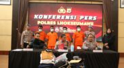 Polres Lhokseumawe Tangkap Empat Orang dalam Kasus Pencurian Pakaian, Kerugian Rp410 Juta