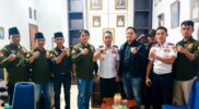 DPD Bangkalan melakukan kunjungan resmi ke Kantor Dinas Perhubungan (Dishub)
