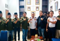 DPD Bangkalan melakukan kunjungan resmi ke Kantor Dinas Perhubungan (Dishub)