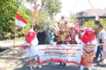 Semarak HUT RI ke-81, SDN 1 Temuguruh Sempu Gelar Karnaval Adat Penuh Warna