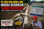 Dari Bangunan Lama hingga Bungkamnya Pihak BBWS, Polemik P3-TGAI Nyalabuh Laok Makin Panas